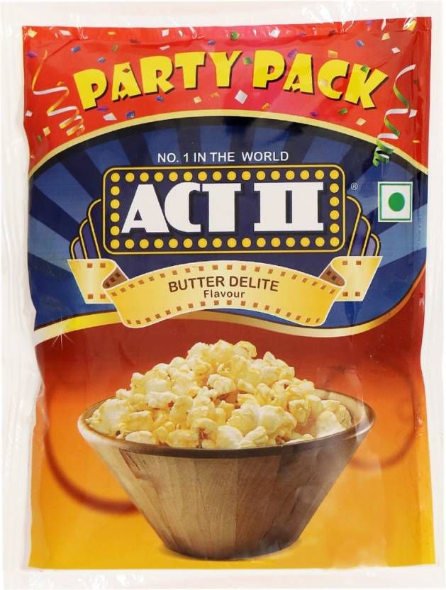 ACT II Popcorn - Butter Delite Party Pack